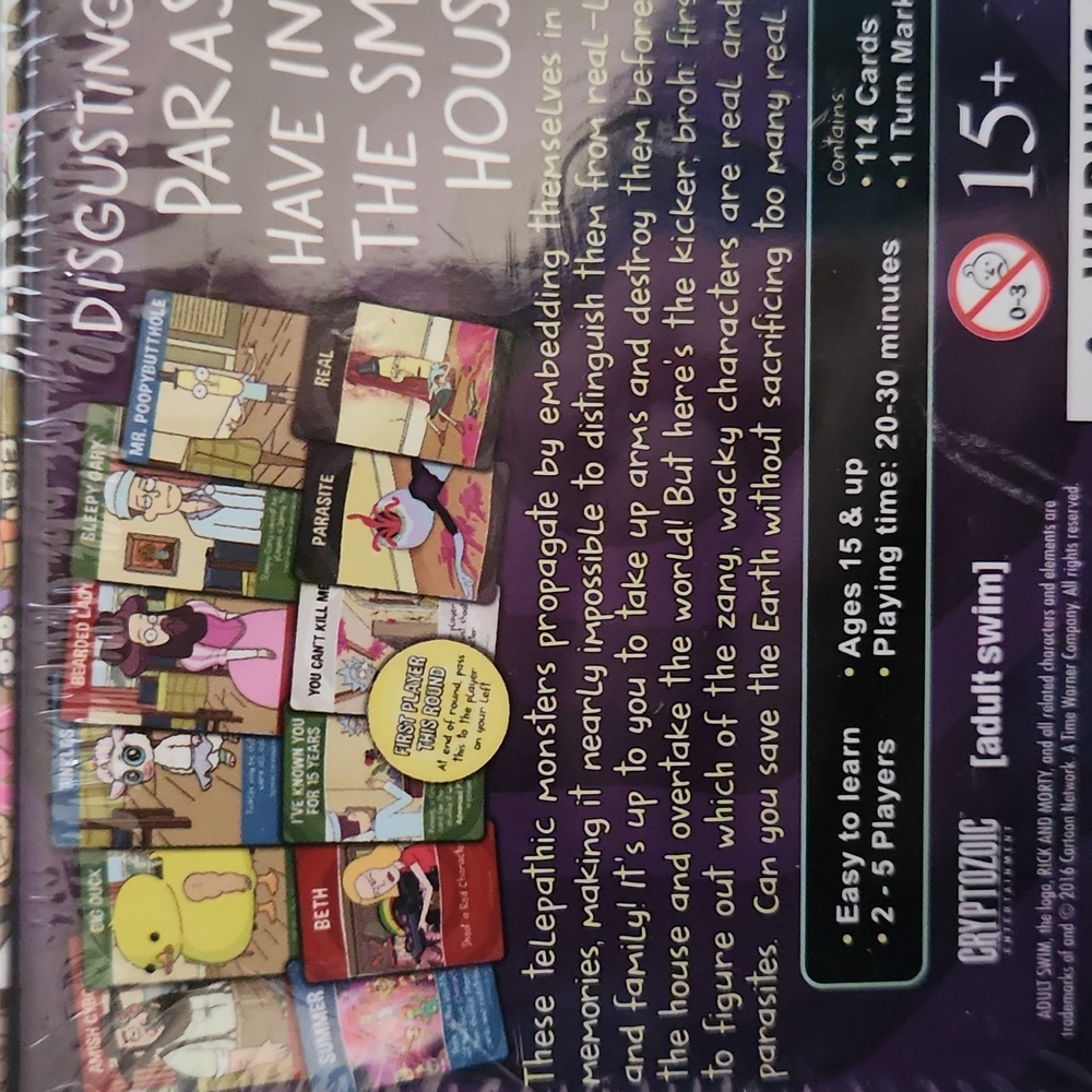 Rick And Morty Total Rickerall Card Game - Picture 7 of 8